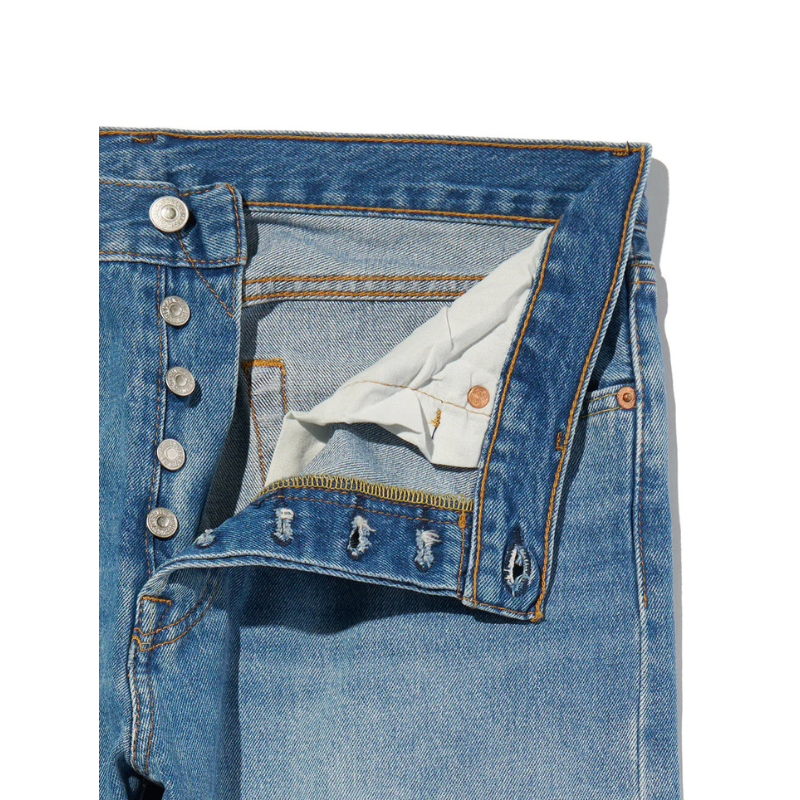 Levi’s 501 ORIGINAL JEANS "MEDIUM INDIGO" 00501-3673