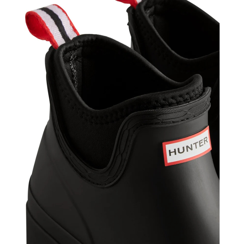 HUNTER PLAY CHELSEA NEOPRENE BOOT "BLACK" WFS3020RMA-BLK