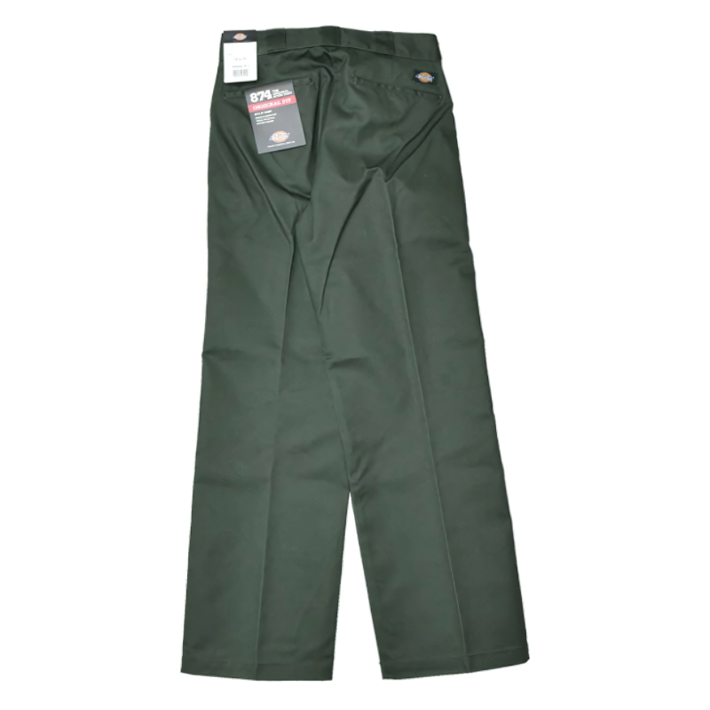 Dickies 874 ORIGINAL WORK PANTS  "OLIVE" DB0004-0003