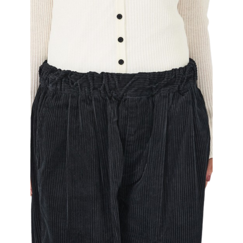 UNIVERSAL OVERALL CHILLPAN TAPERED PANTS  "BLACK" U2633630-B