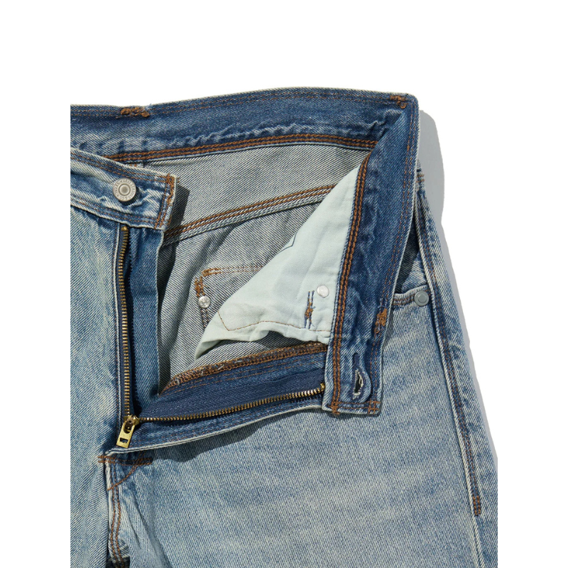 Levi’s TWISTED BAGGY WIDE LEG  JEANS "LIGHT INDIGO" 008SH-0001
