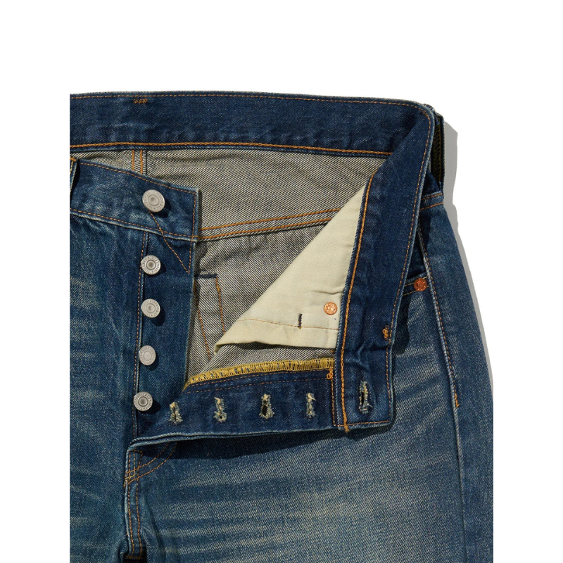 Levi’s 501 ORIGINAL JEANS "MEDIUM INDIGO" 00501-3906