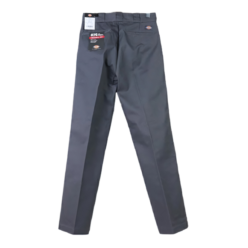 Dickies 874 ORIGINAL WORK PANTS  "CHARCOAL GRAY" DB0004-0076