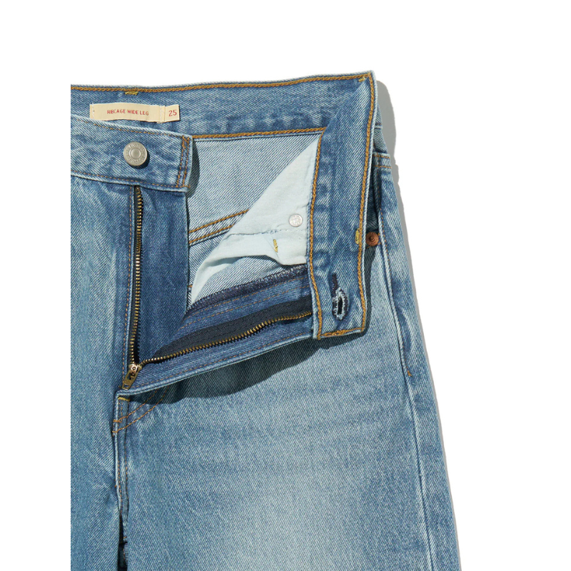 Levi’s RIBCAGE WIDE LEG JEANS "MEDIUM INDIGO" A6081-0020
