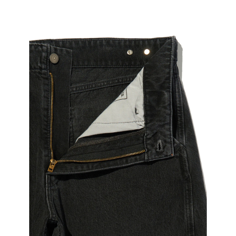 Levi’s BAGGY BARREL JEANS "BLACK" 0057O-0003