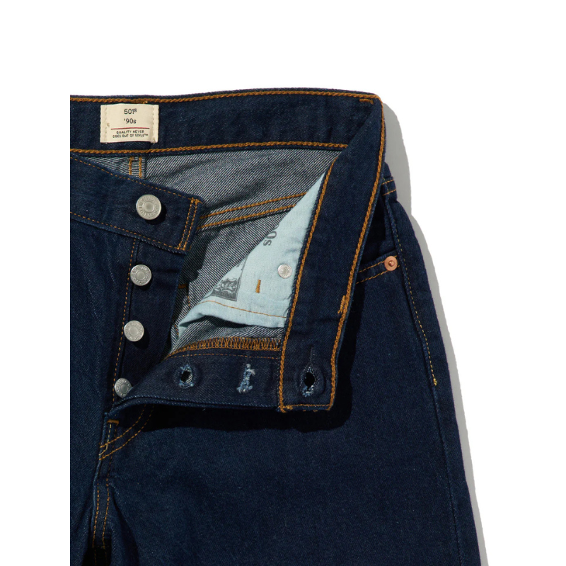Levi’s 501 '90s LIGHT WEIGHT JEANS "DARK INDIGO" A8421-0016