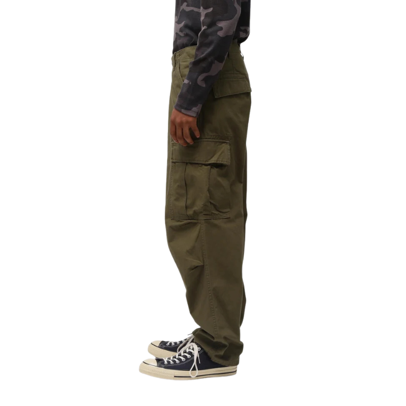 AVIREX COTTON RIPSTOP CARGO PANTS  "OLIVE" 7835910011-310