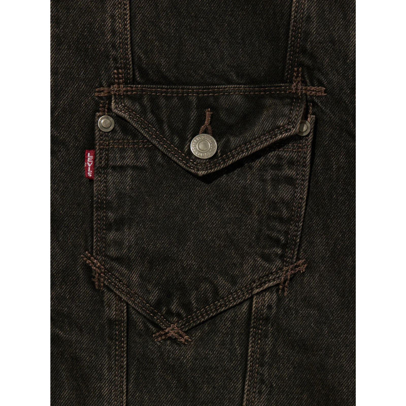 Levi’s TWISTED MOTO JACKET "BLACK" 008AS-0000