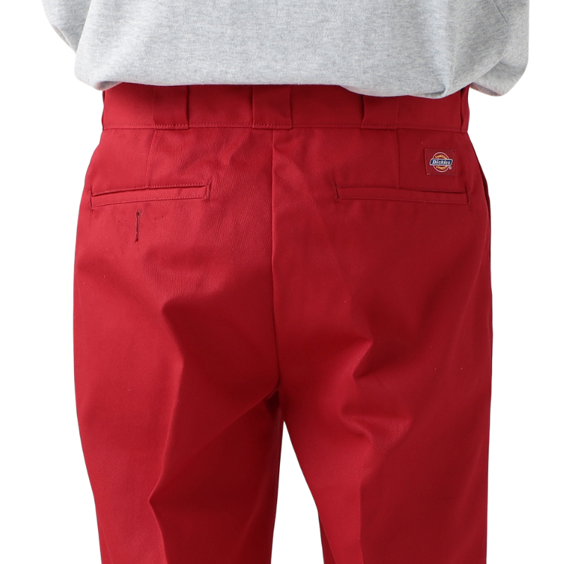 Dickies 874 ORIGINAL WORK PANTS  "RED" DB0004-0009