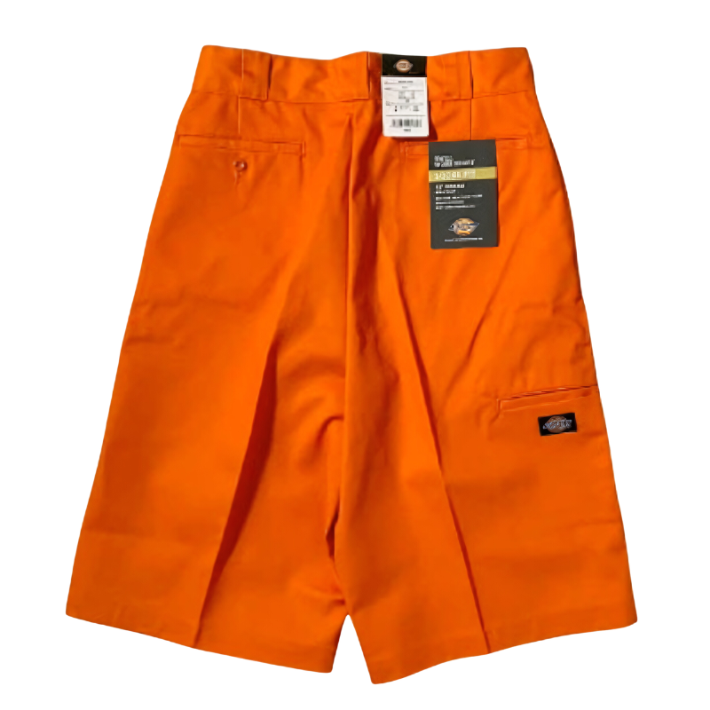 Dickies 42283 13" WORK SHORTS  "ORANGE" DS0002-0038