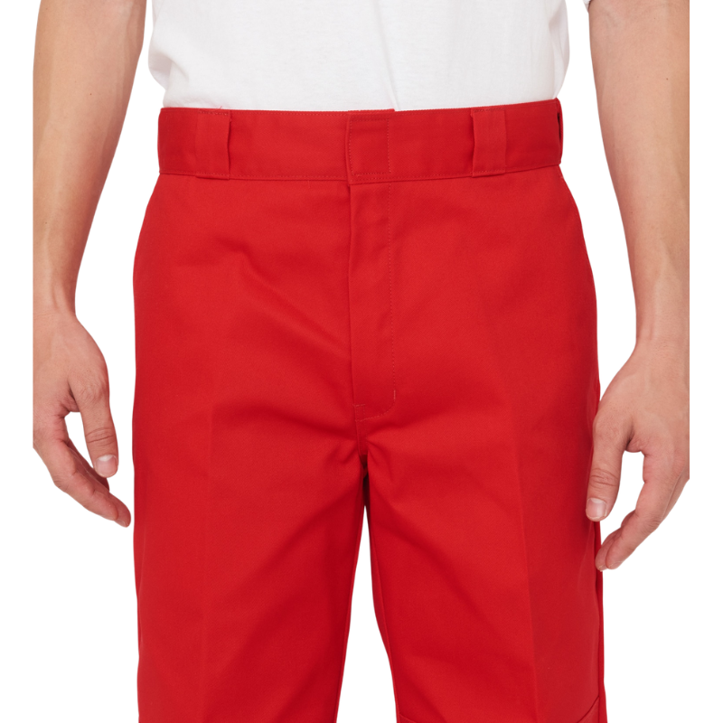 Dickies 85283 DOUBLE KNEE WORK PANTS  "RED" DB0009-0009