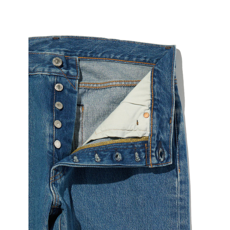 Levi’s 501  RELAXED JEANS "MEDIUM INDIGO" 0057V-0008