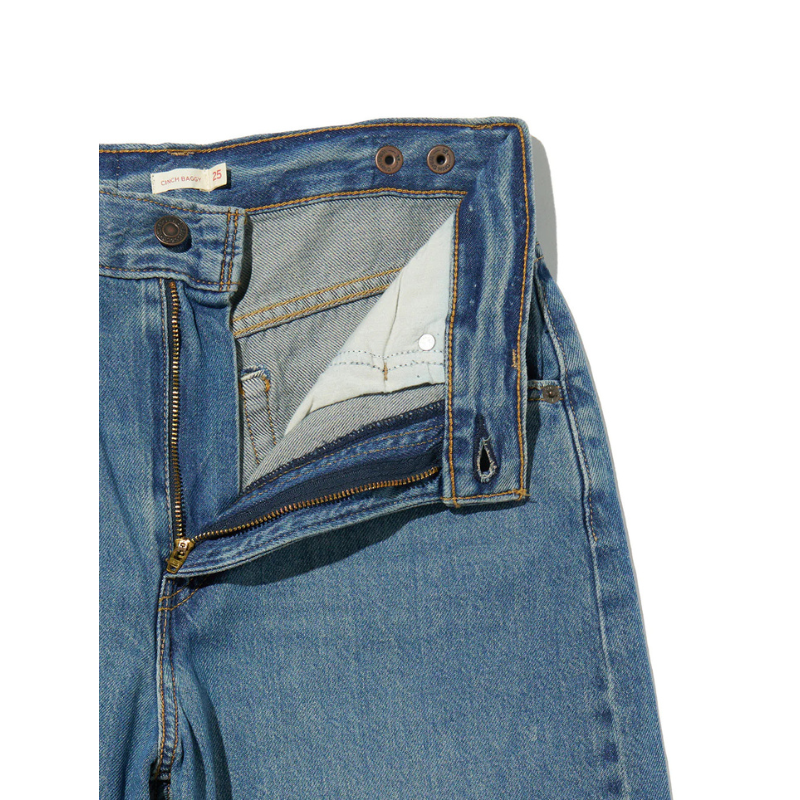 Levi’s CINCH BAGGY JEANS "MEDIUM INDIGO" 001UP-0002