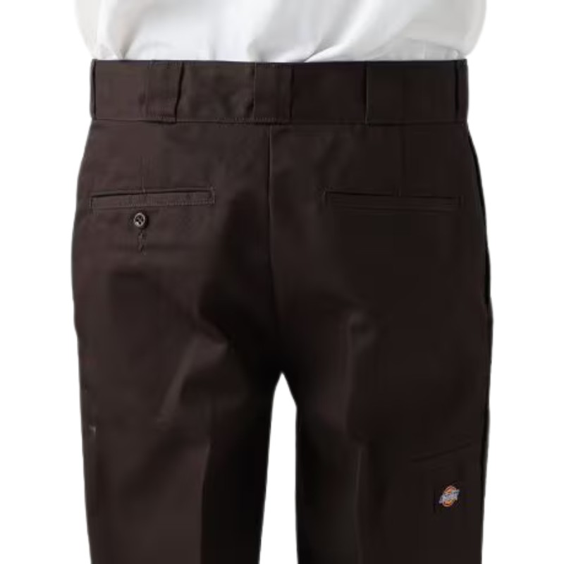 Dickies 85283 DOUBLE KNEE WORK PANTS  "DARK BROWN" DB0009-0068
