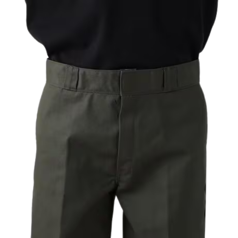 Dickies 85283 DOUBLE KNEE WORK PANTS  "OLIVE" DB0009-0003