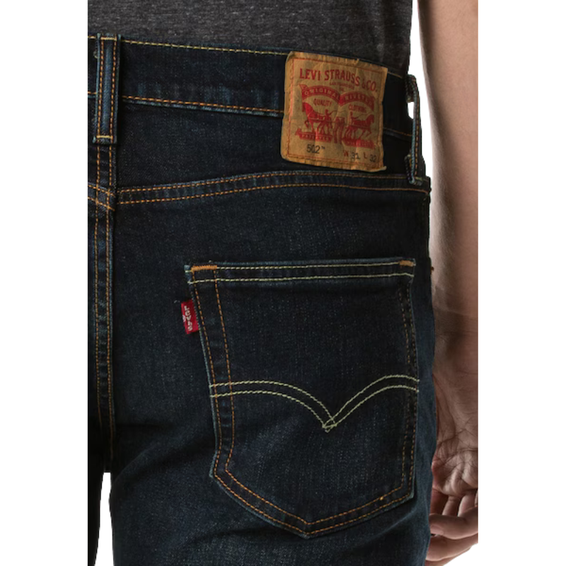 Levi’s 502 TAPERED FIT JEANS "DARK INDIGO" 29507-0138