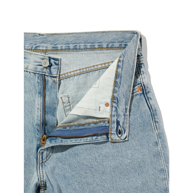 Levi’s 478 BAGGY SHORTS JEANS "LIGHT INDIGO" 001JM-0006