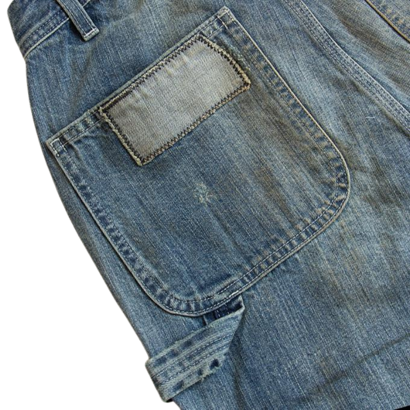 UNIVERSAL OVERALL PAINTER PANTS  "REMAKE" HT2433601-C