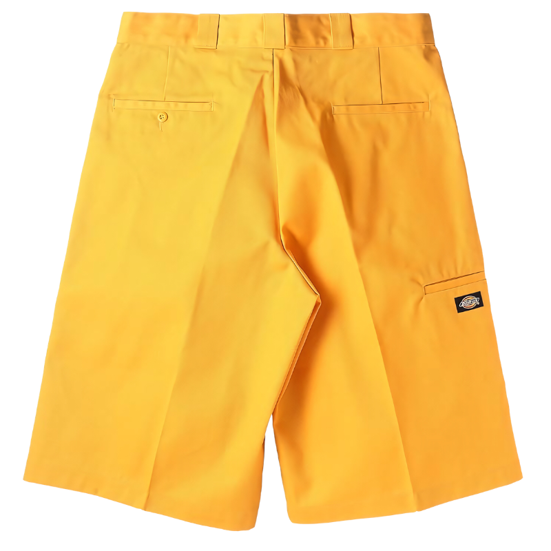 Dickies 42283 13" WORK SHORTS  "YELLOW" DS0002-0017