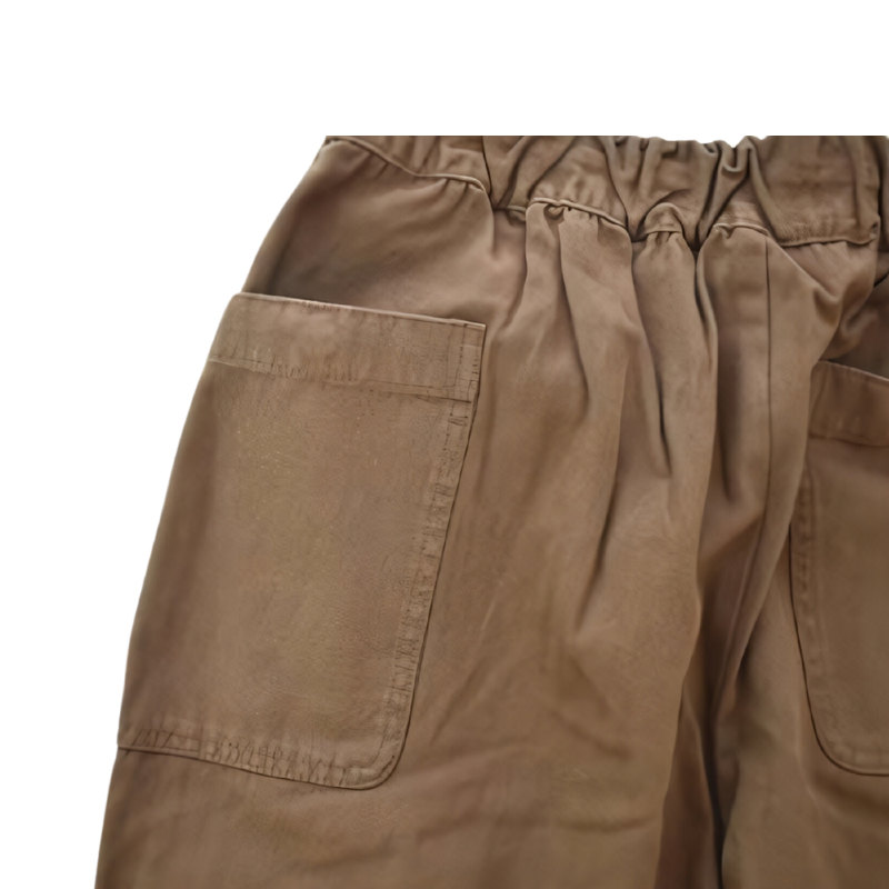 UNIVERSAL OVERALL CHILLPAN TAPERED PANTS  "B.KHAKI" U2633630-C