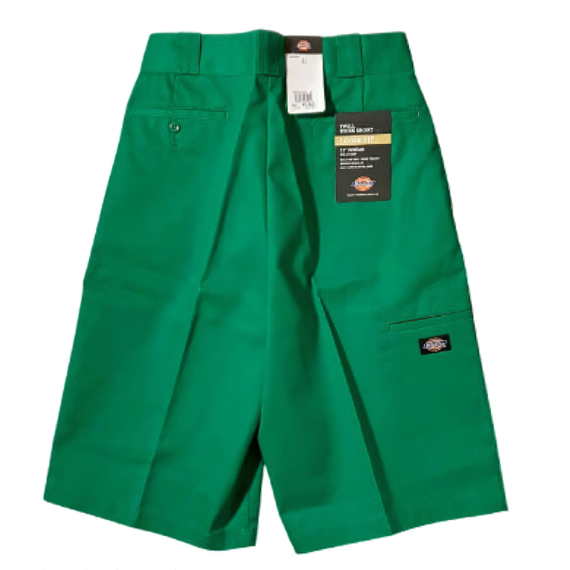 Dickies 42283 13" WORK SHORTS  "GREEN" DS0002-0048