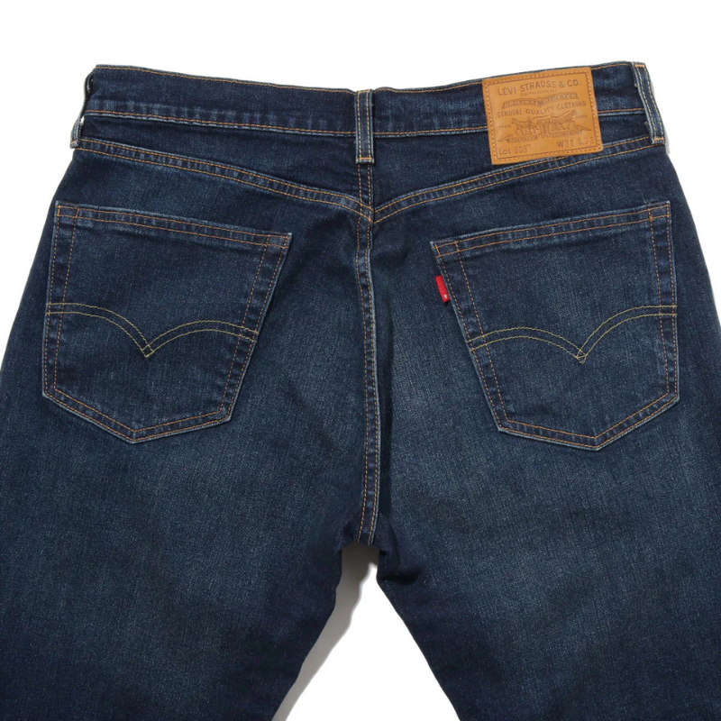 Levi’s 505 REGULAR FIT JEANS "DARK INDIGO" 00505-1556