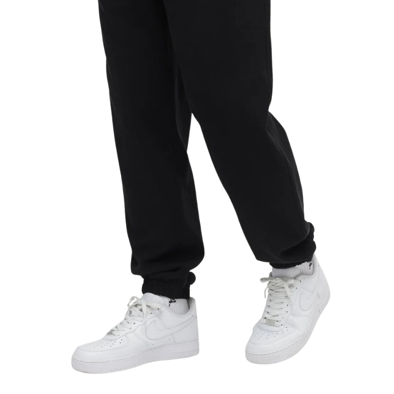 AVIREX SIGNATURE VARSITY LOGO SWEAT PANTS "BLACK"  7836910025-010