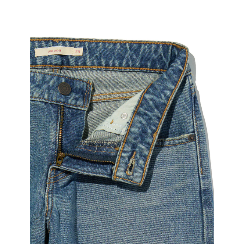 Levi’s LOW LOOS JEANS "LIGHT INDIGO" A5566-0028
