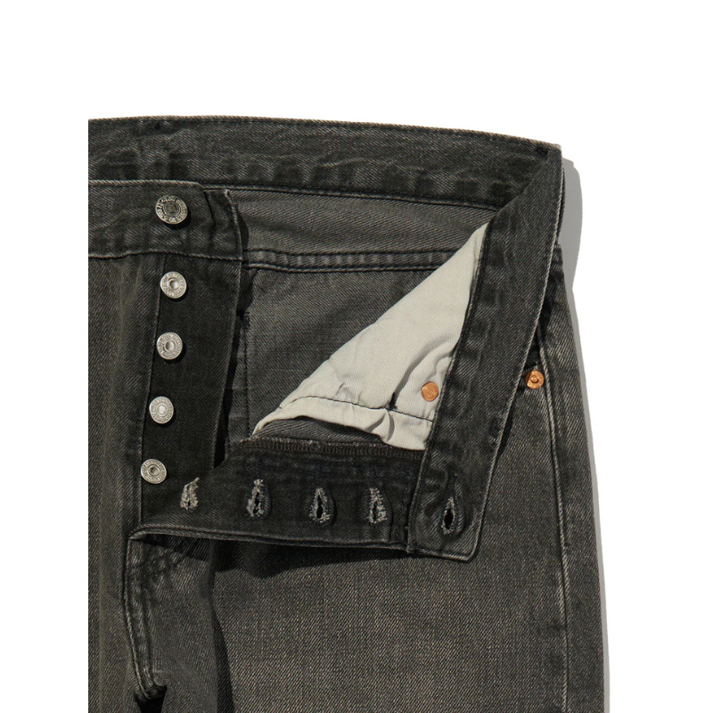Levi’s 501 ORIGINAL JEANS "BLACK" 00501-3783