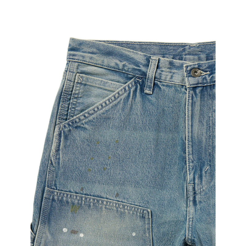 Levi’s 568 LOOSE STRAIGHT DOUBLE KNEE JEANS "LIGHT INDIGO" A7367-0020