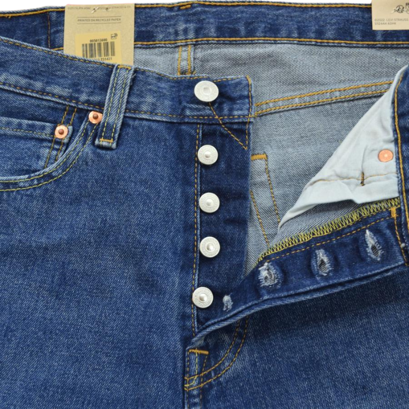Levi’s 501 ORIGINAL JEANS "MEDIUM WASH" 00501-3800