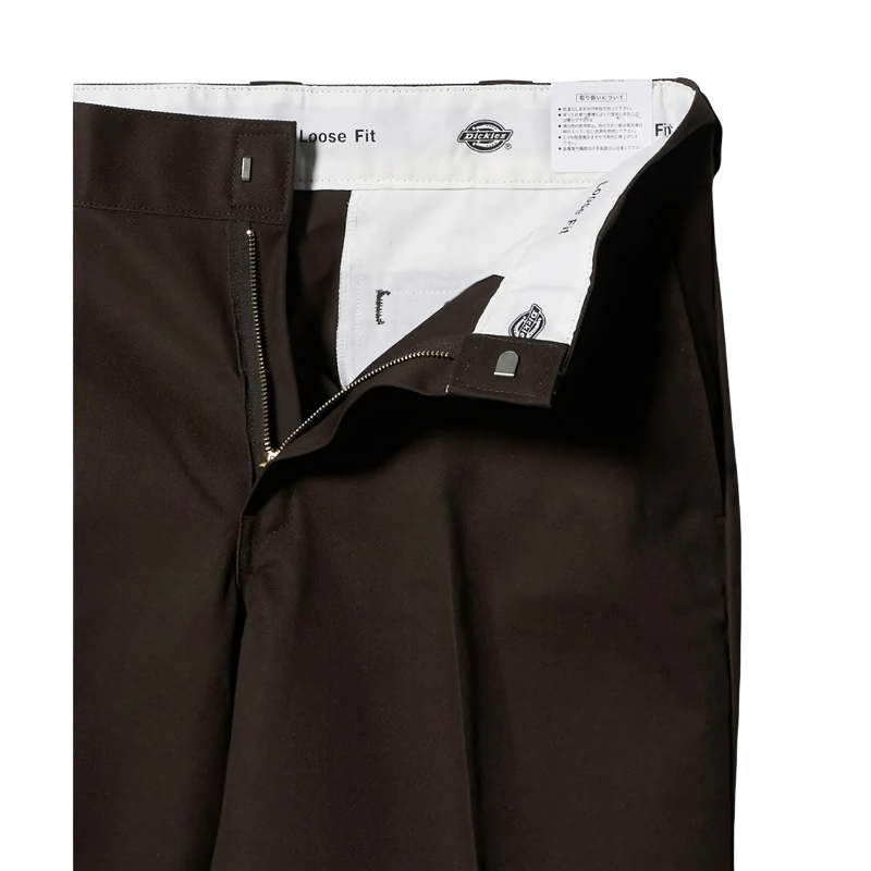 Dickies 877 WORK PANTS  "DARK BROWN" DB2037-W68S
