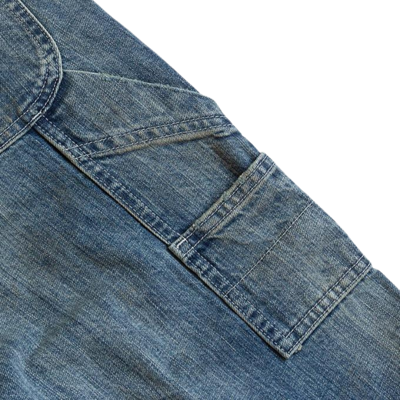 UNIVERSAL OVERALL PAINTER PANTS  "REMAKE" HT2433601-C