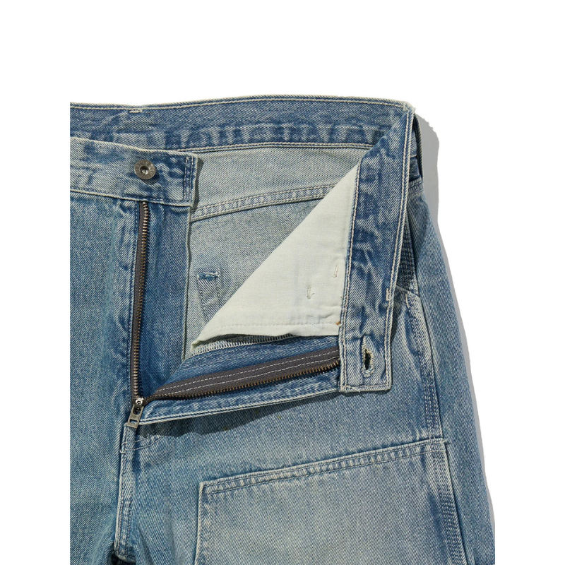 Levi’s 568 LOOSE STRAIGHT DOUBLE KNEE JEANS "LIGHT INDIGO" A7367-0020