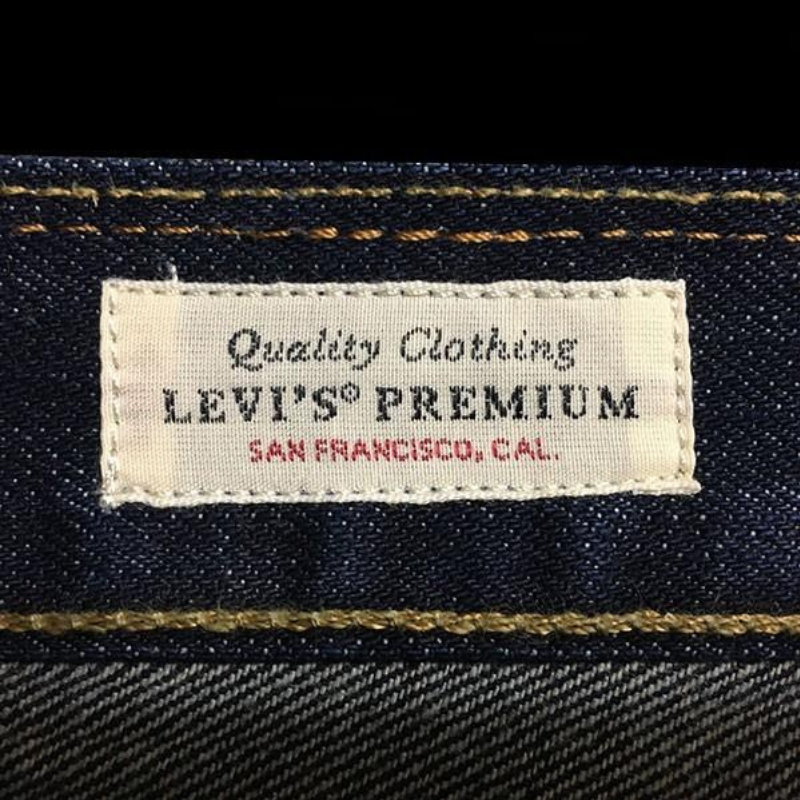 Levi’s 501 ORIGINAL JEANS "DARK INDIGO" 00501-1484