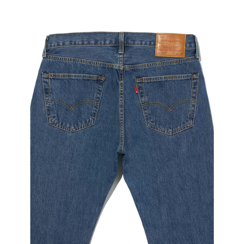 Levi’s 501 ORIGINAL JEANS "MEDIUM INDIGO" 00501-0114