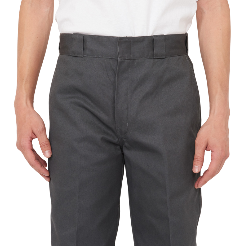 Dickies 874 ORIGINAL WORK PANTS  "CHARCOAL GRAY" DB0004-0076