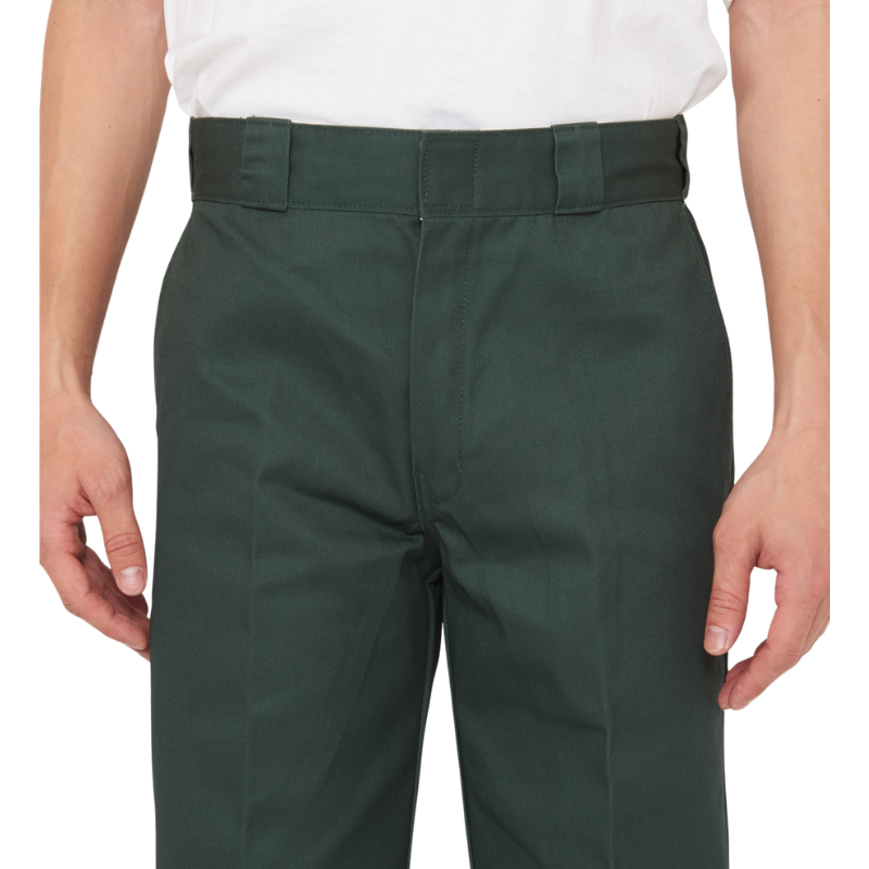 Dickies 874 ORIGINAL WORK PANTS  "DARK GREEN" DB0004-0019