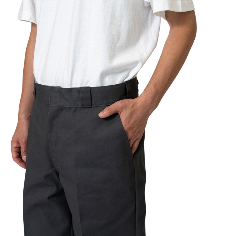 Dickies 877 WORK PANTS  "CHARCOAL GRAY" DB2037-W76S