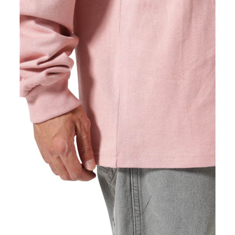AVIREX SAGARA TOM CAT L/S T-SHIRT "PINK"  7833930016-090