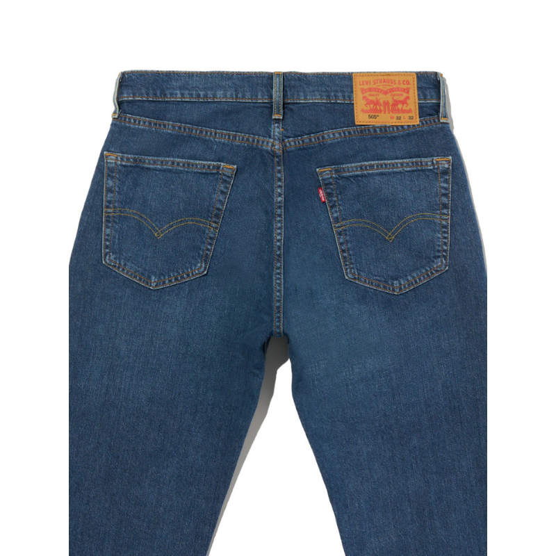 Levi’s 505 REGULAR FIT JEANS "MEDIUM INDIGO" 00505-2914