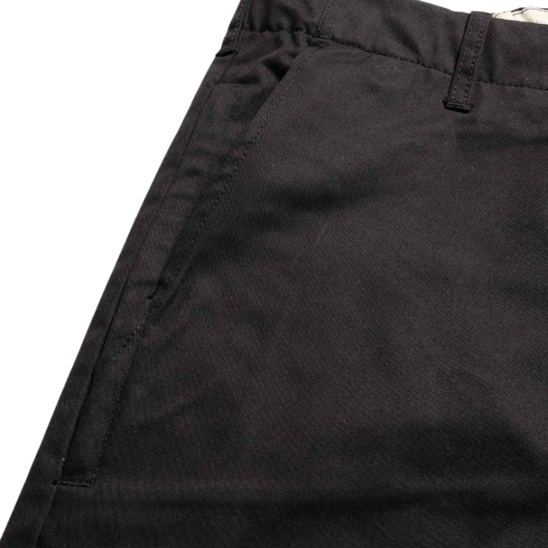 UNIVERSAL OVERALL ADDICTIVE TUCK STANDARD PANTS  "BLACK" PTU-03