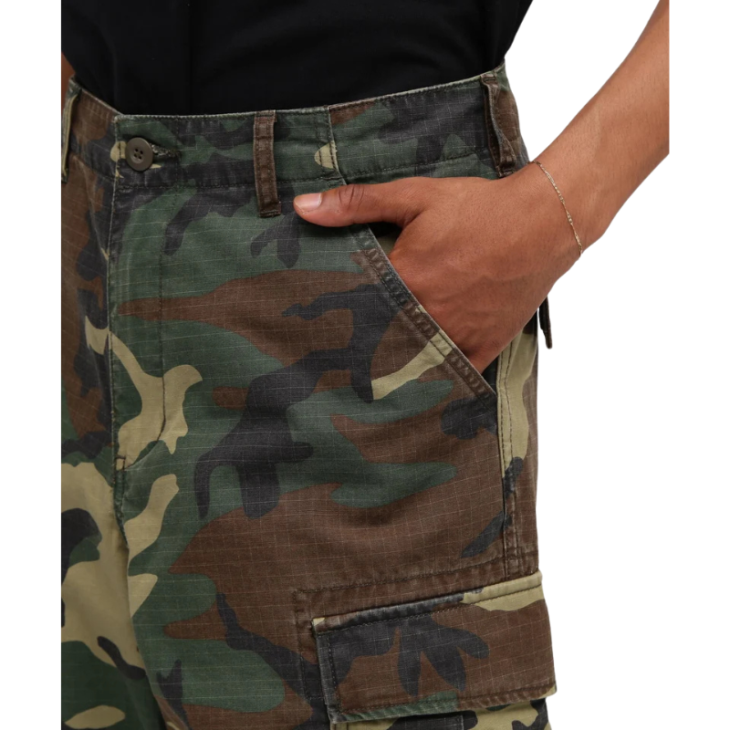 AVIREX COTTON RIPSTOP CARGO PANTS  "CAMO" 7835910011-384