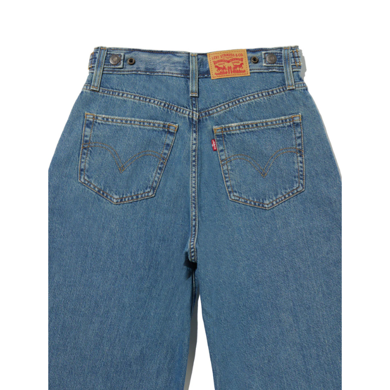 Levi’s CINCH BAGGY JEANS "MEDIUM INDIGO" 001UP-0002