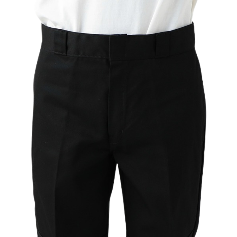 Dickies 85283 DOUBLE KNEE WORK PANTS  "BLACK" DB0009-0001