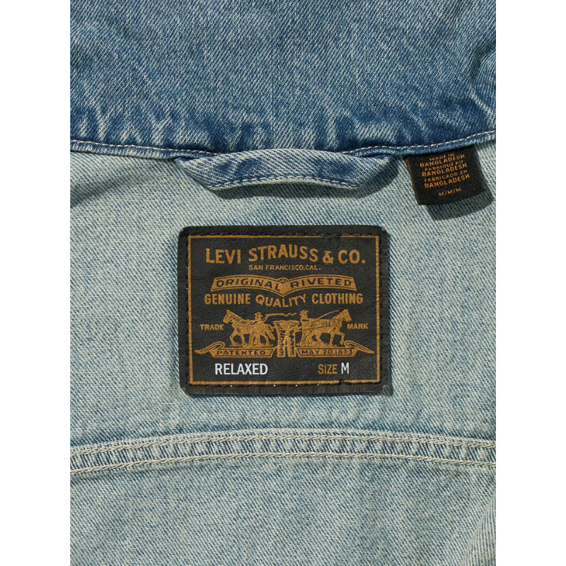 Levi’s WORKWEAR SUNRISE TRUCKER JACKET "MEDIUM INDIGO" A4820-0031