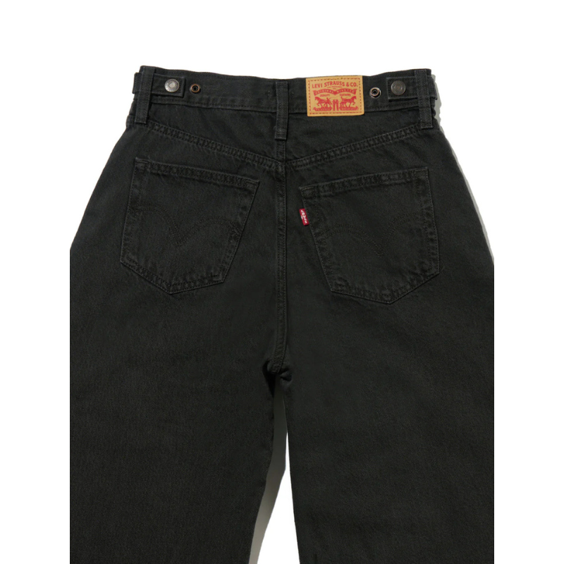 Levi’s CINCH BAGGY JEANS "BLACK" 001UP-0003