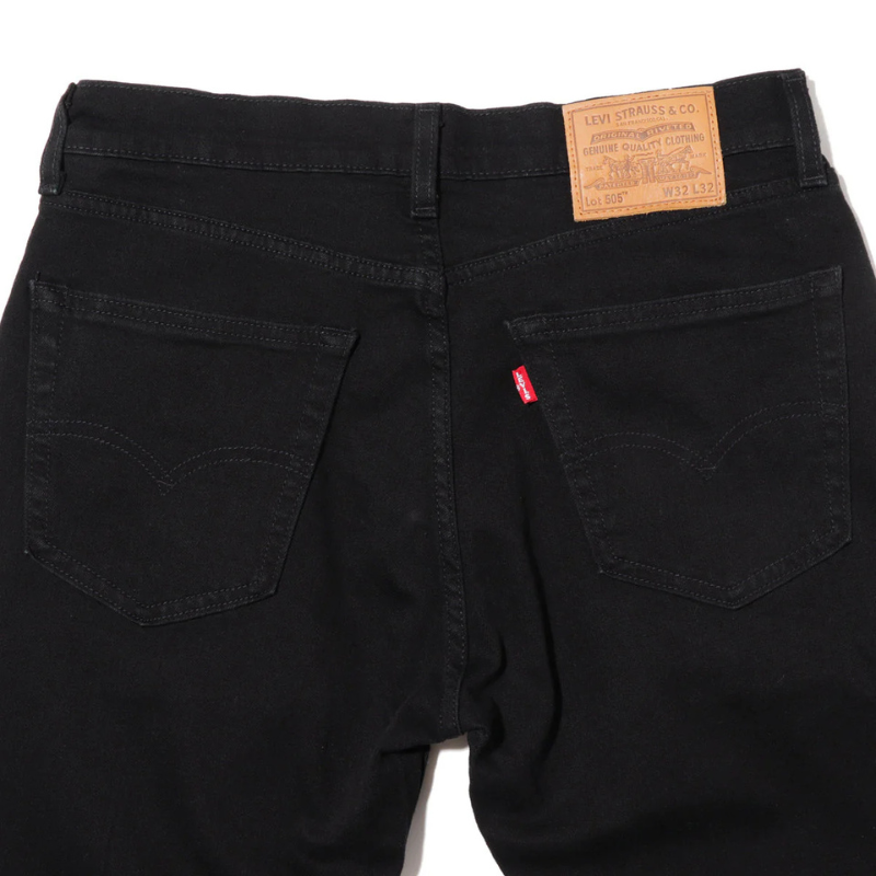 Levi’s 505 REGULAR FIT JEANS "BLACK" 00505-1577