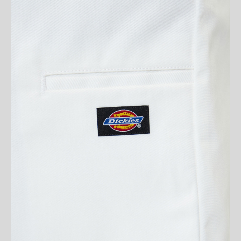 Dickies 42283 13" WORK SHORTS  "WHITE" DS0002-0018