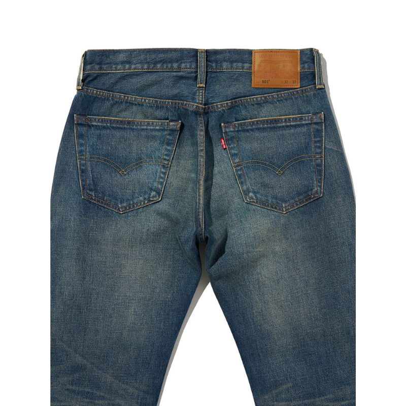 Levi’s 501 ORIGINAL JEANS "MEDIUM INDIGO" 00501-3906